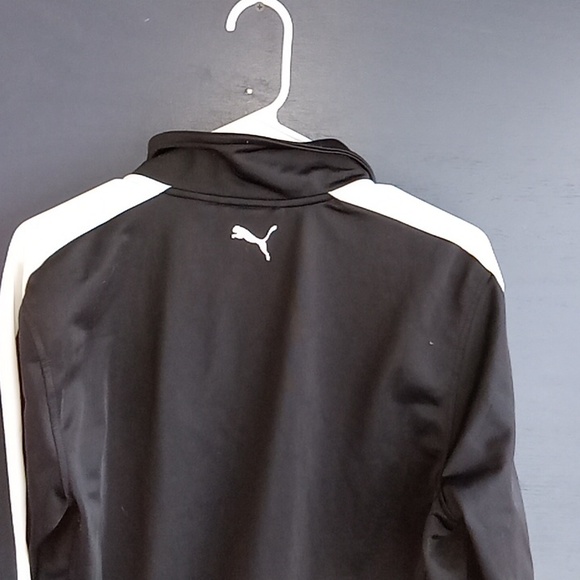 Puma black long sleeve light weight exercise active wear size small - Picture 6 of 6